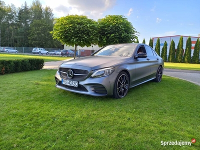 Mercedes cklasa pakiet amg