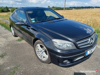 Mercedes clc 180, benzyna +LPG