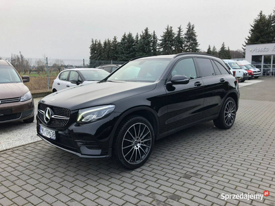 Mercedes GLC 300 245KM Automat AMG Burmester Panorama Kamer…