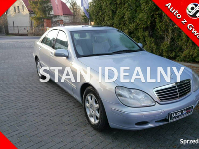 Mercedes S 320 3,2 Gaz LPG 190tyś km Stan Idealny bez rdzy …