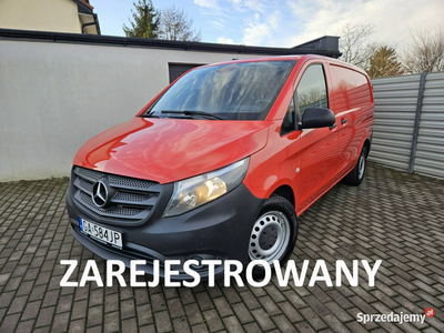 Mercedes Vito 111 CDI 114KM LONG bezwypadek BARDZO zadbany …