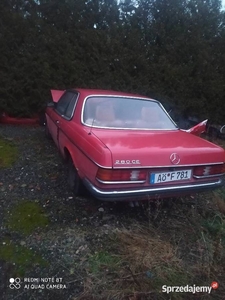 Mercedes w123 coupe 280 ce manual