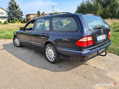 Mercedes w210 elegance 2.6 v6 170km lpg kombi