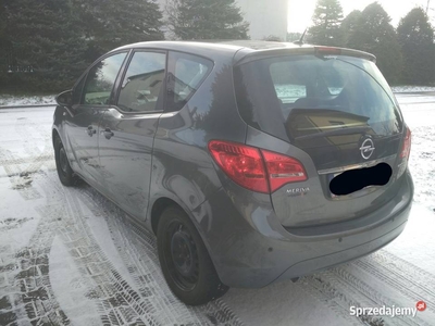 Meriva B 2016 Lift, 1,4Benzyna, Przebieg 48400km,Garażowana.