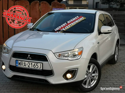 Mitsubishi ASX 1.8D Po Liftingu, Model 2013r, 180tyś km, Z …