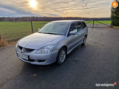 Mitsubishi Lancer 1.6 benzyna 98KM Klima Zarejestrowany Opł…