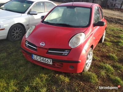 Nissan Micra 1.2 B+G 2007r.