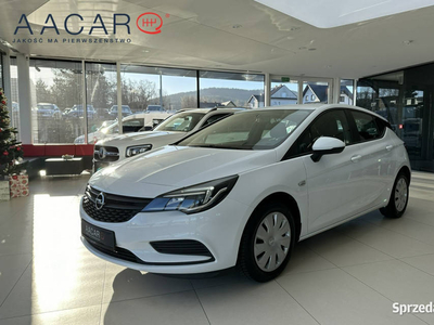 Opel Astra Essentia, 1-wł, salon PL, FV-23%, Gwarancja, DOS…