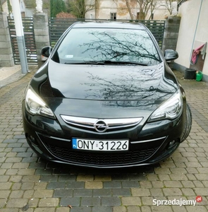 OPEL ASTRA J GTC