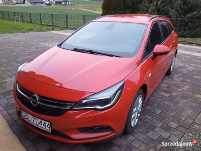 Opel Astra K 08.2017 1.6 CDTI 110 KM po serwisie