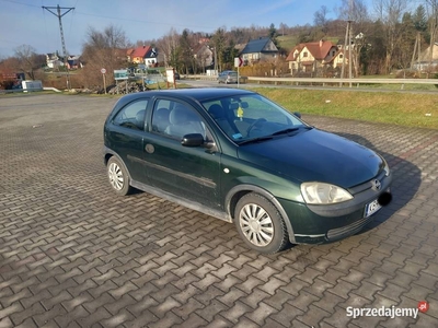 Opel Corsa C 1.2benzyna 2001r