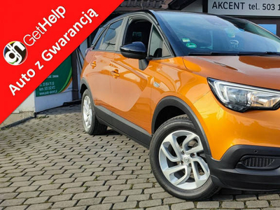 Opel Crossland X 1.2 Edition + tylko 47053 km