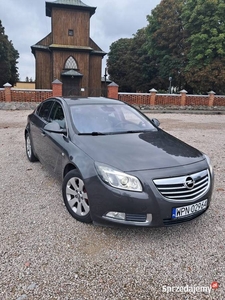 Opel insignia bogate wyposażenie