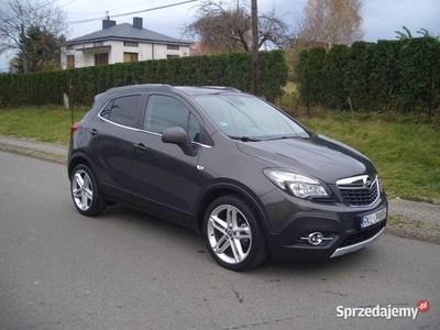 Opel Mokka 1.4 Turbo 140KM Oryginał Skóra Xenon Navi Alu 19'