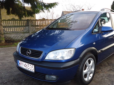 Opel zafira 1.6 benzyna