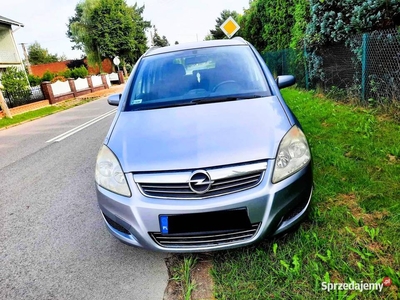 OPEL ZAFIRA 2008r LIFT 1.8 benzyna +Gaz 7os.