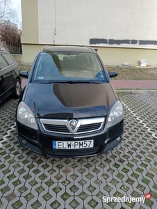 Opel Zafira B 2007r. 1,9 120Km Świeży przegląd