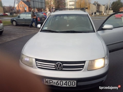 Passat kombi z hakiem