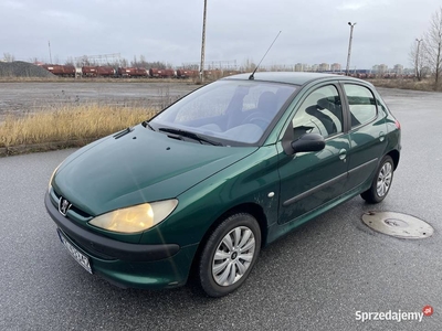 Peugeot 206 1.4 BENZYNA Zarejestrowany Klimatyzacja 2xOpony