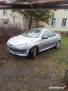 Peugeot 206cc cabrio