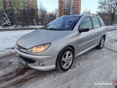 Peugeot 206SW 1.4+LPG 88KM 2004r