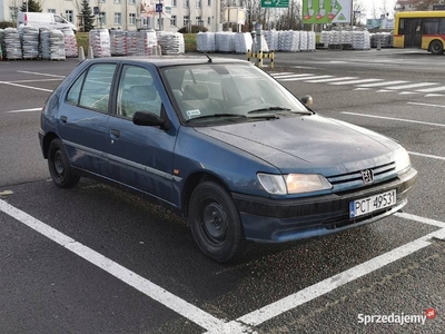 Peugeot 306 1.4 benzyna 75km 1996