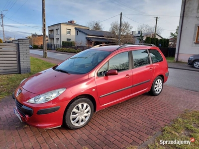 Peugeot 307 z 2008 roku! W idealnym stanie technicznym!