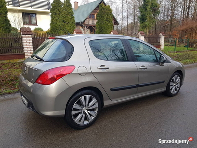 Peugeot 308, Pl salon! Bezwypadkowy! Idealny! 1.6 HDI!