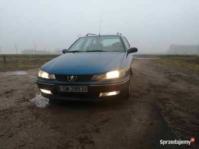 Peugeot 406 3.0 V6 Lpg hak