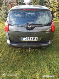 Peugeot 5008. 1.6 hdi 2011rok