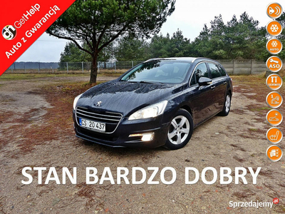 Peugeot 508 SW 2.0 HDI*Panorama*Climatronic*Alu*Pełna Elekt…