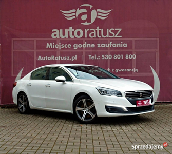 Peugeot 508 Wersja Allure / Automat / Światła LED / Head UP…