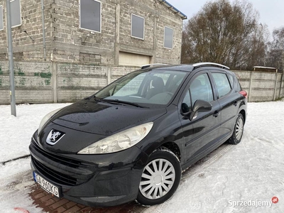 PEUGOTE 207 1.4 BENZ 2008 170 TYS PRZEBIEGU