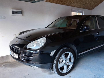 Porsche Cayenne S, zadbany z LPG, Szwajcar, po tulejowaniu