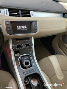 Range Rover Evoque 2.2 diesel automat 4x4 Stan idelny Okazja