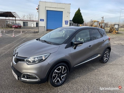 Renault Captur 1.2 BENZYNA Automat Ledy Navi Kamera Tempomat