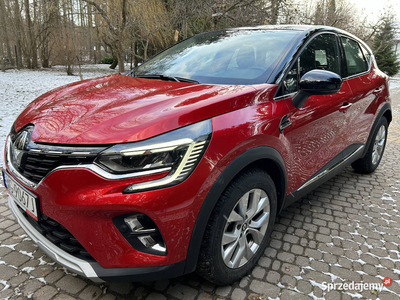 Renault Captur 1,33TCe 140KM (miękka hybryda)