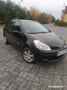 Renault Clio 3 1.2 75km benzyna polecam.