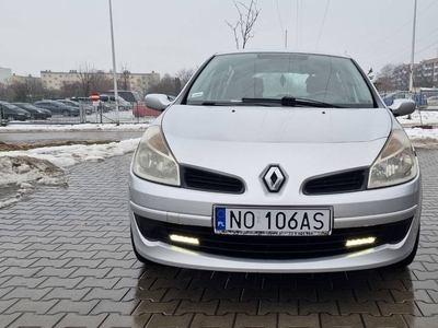 Renault Clio 3 1.2 PB+LPG