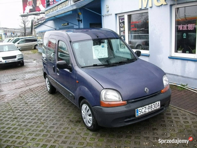 Renault Kangoo Renault Kangoo I (1998-2003)