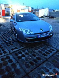 Renault laguna 3 III 2.0 dCi 2007r. HAK 6Bieg KLIMA Zamiana