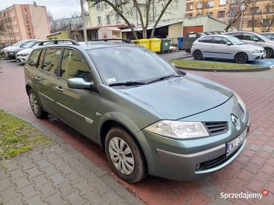 Renault Megane 1.6 16V Lpg