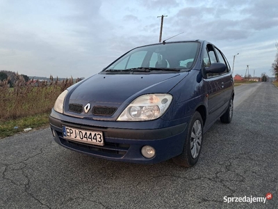 Renault megane scenic