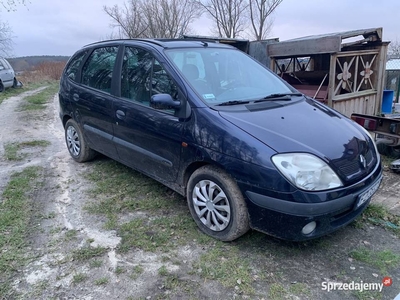 Renault scenic gaz