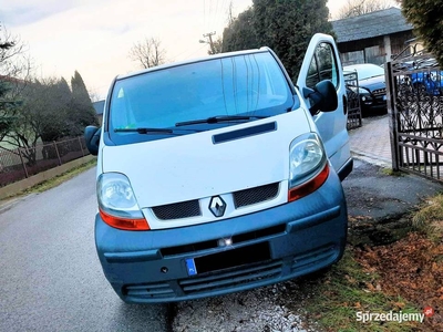 Renault Trafic 2006 r 1.9 dci stan bdd