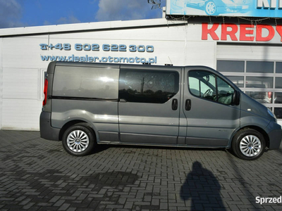 Renault Trafic 2.5 CDTI LONG 100% Bezwypadkowy Fotowoltaika…