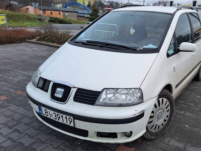 Seat alhambra 2009r 140kM 6 biegów