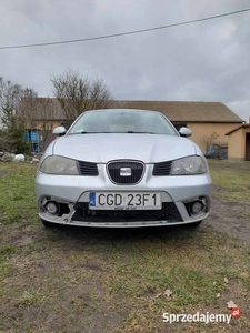 Seat Ibiza 2006r. 1.4 LPG