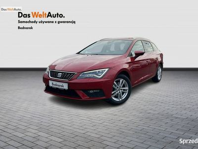 Seat Leon 1 właściciel / Serwis ASO / Bezwypadkowy III (201…