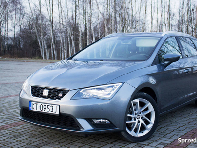 Seat Leon 1.4 TSI 150KM 110 tyś. km. FULL LED 2015r.